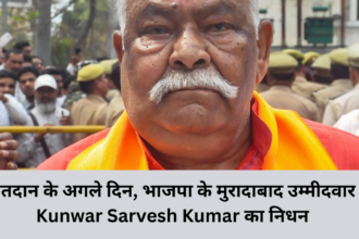 Day after polling, BJP’s Moradabad candidate Kunwar Sarvesh Kumar dies